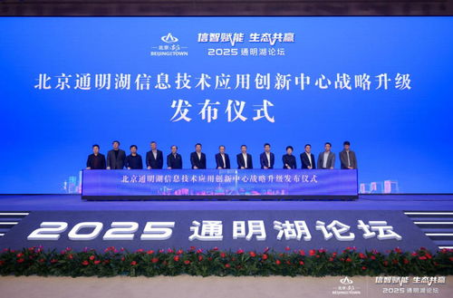 2025通明湖論壇在北京亦莊開幕 聚焦信息技術(shù)產(chǎn)業(yè)升級，共繪高質(zhì)量發(fā)展新藍圖