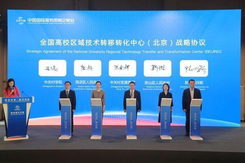北京服貿(mào)會啟動全國高校區(qū)域技術(shù)轉(zhuǎn)移轉(zhuǎn)化中心建設，信息技術(shù)咨詢服務引領創(chuàng)新驅(qū)動
